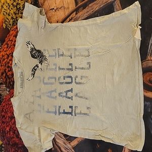 Juniors American Eagle Outfitters Distressed T-shirt